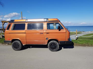 1989 Volkswagen T3 Westfalia Camper van rental in Montréal, QC