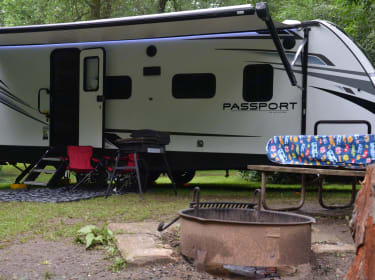 2021 Keystone Passport Travel trailer rental in Milton, VT