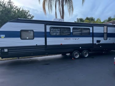 2022 Forest River Cherokee Grey Wolf Travel trailer rental in Coral Springs, FL