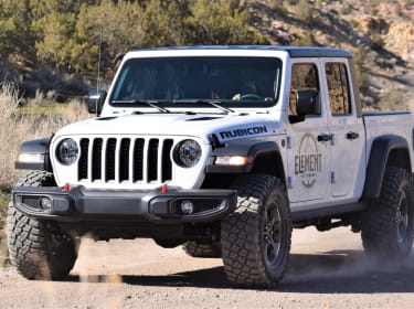 2022 Jeep Gladiator Truck Camper rental in Fruita, CO