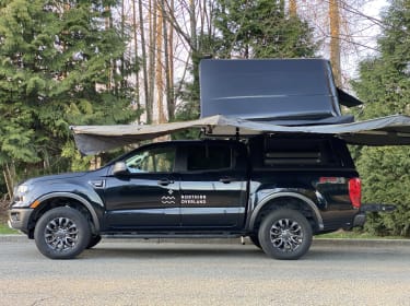 2019 Ford Ranger Truck Camper rental in Vancouver, BC