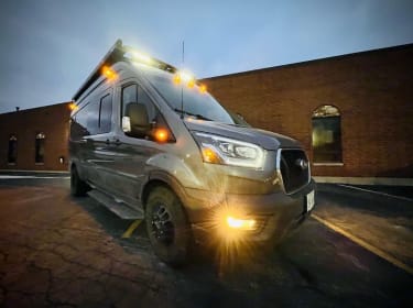 2021 Ford Transit Custom Camper van rental in Fort Worth, TX