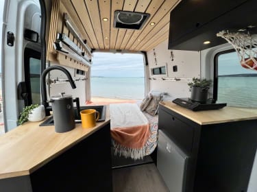 2021 Mercedes-Benz Sprinter Camper van rental in Traverse City, MI