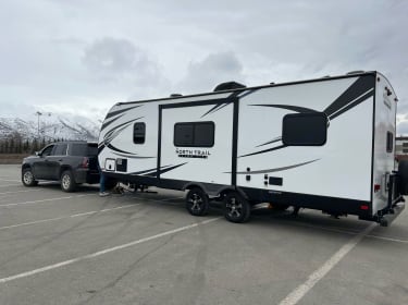 2020 Heartland North Trail Travel trailer rental in Kenai, AK