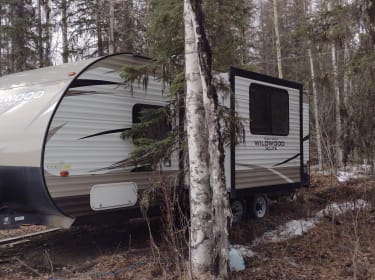 2018 Forest River Wildwood X-Lite Travel trailer rental in Soldotna, AK