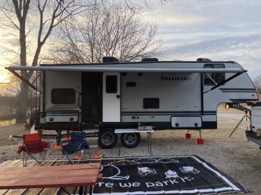 2020 Minnie Micro Minnie Fifth-wheel rental in KERRVILLE, TX