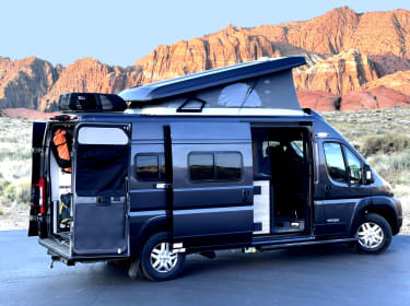 2023 Winnebago Solis Class B rental in South Jordan, UT