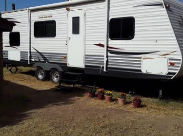 2013 Heartland RVs Trail Runner Travel trailer rental in Glendale, AZ