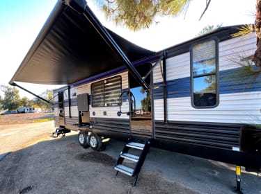 2021 Forest River Cherokee Grey Wolf Travel trailer rental in Beaumont, CA