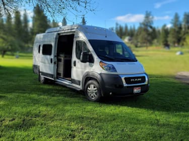 2021 Winnebago Solis Class B rental in Dalton Gardens, ID