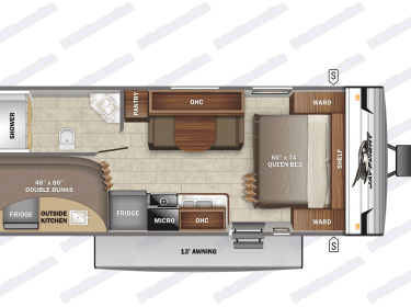 2022 Jayco Jay Flight SLX Travel trailer rental in Calgary, AB