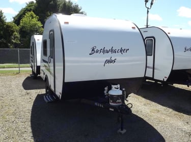 2022 Braxton Creek Bushwhacker Travel trailer rental in Herndon, VA