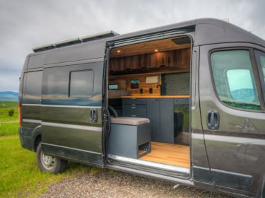 2022 Ram Promaster Camper van rental in Bozeman, MT