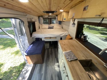 2018 Ford Custom Transit Camper van rental in New Orleans, LA