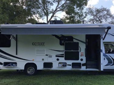 2021 Entegra Coach Odyssey Class C rental in Mapleton, UT