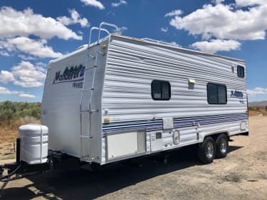 1997 nash travel trailer specs