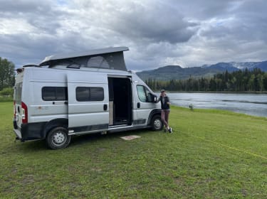 2022 Winnebago Solis Class B rental in Redmond, OR