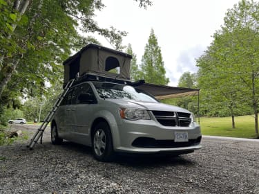 2011 Dodge Grand Caravan Camper van rental in Burnaby, BC