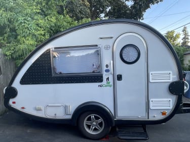 2018 nuCamp T@B Travel trailer rental in Minneapolis, MN