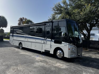 2022 Winnebago Adventurer Class A rental in Daytona Beach, FL