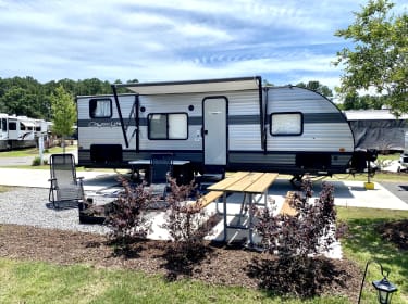 2020 Forest River 261BHXL Travel trailer rental in Rincon, GA