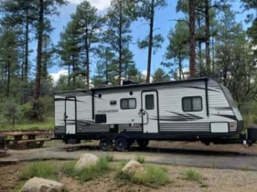 2021 Heartland RVs Pioneer Travel trailer rental in Camp Verde, AZ