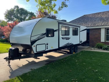 2022 Forest River Tracer LE Travel trailer rental in Omaha, NE