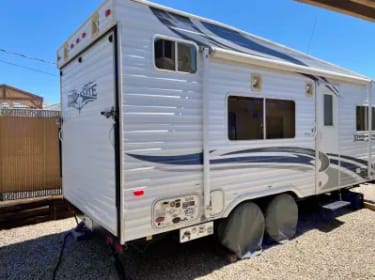 2007 Skyline Rampage Fifth Wheel Al