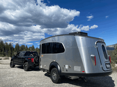 2021 Airstream Basecamp Travel trailer rental in San Jose, CA