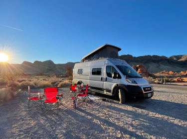 2022 Winnebago Solis Class B rental in Las Vegas, NV