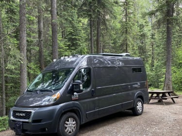 2020 RAM Promaster 2500 Camper van rental in San Marcos, CA