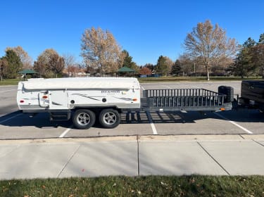 2017 Forest River Stealth Toy Hauler