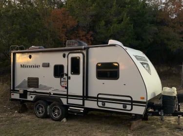 2020 Winnebago Micro Minnie Travel trailer rental in San Antonio, TX