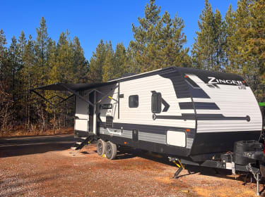 travel trailer rental kalispell mt