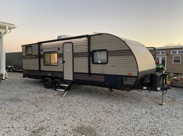 2020 Forest River Wildwood X-Lite Travel trailer rental in Trinity, NC