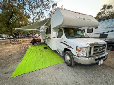 2015 Winnebago Minnie Winnie Class C rental in Morgan Hill, CA