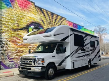 2023 Entegra Coach Odyssey Class C rental in Austin, TX