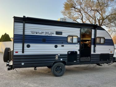 2022 Forest River Cherokee Wolf Pup Travel trailer rental in Albuquerque, NM