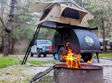 2020 TAXA Outdoors Mantis Camper Travel trailer Rental in Chapel Hill, NC