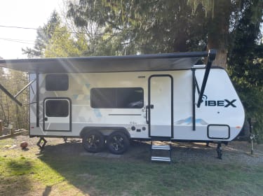 2021 Forest River Ibex Travel trailer rental in Poulsbo, WA