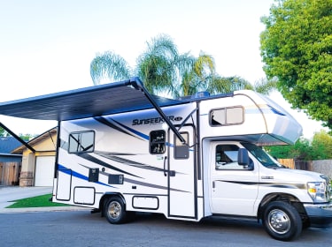 2022 Forest River Sunseeker LE Class C rental in Fresno, CA