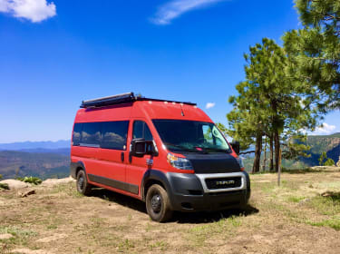 2022 Dodge RAM Promaster Camper van rental in Mesa, AZ