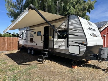 2018 Jayco Jay Flight SLX Rocky Mountain Edition Travel trailer rental in Willows, CA