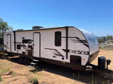 2023 Forest River Evo Travel trailer rental in Lakeside, CA