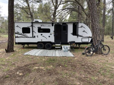 2023 Forest River Cherokee Grey Wolf Toy hauler rental in Phoenix, AZ