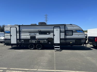 2022 Forest River Salem Cruise Lite Travel trailer rental in Fairfield, CA