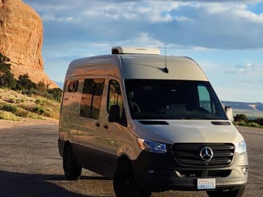 2021 Mercedes Sprinter Class B rental in Seattle, WA