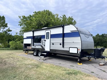 2023 Forest River Primetime Avenger Travel trailer rental in Hutto, TX