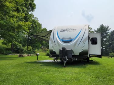 2019 Forest River Coachmen Freedom Express Liberty Travel trailer rental in Clifford, PA