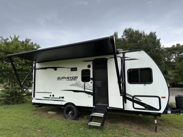 2021 Forest River Surveyor Legend Travel trailer rental in Greenville, SC